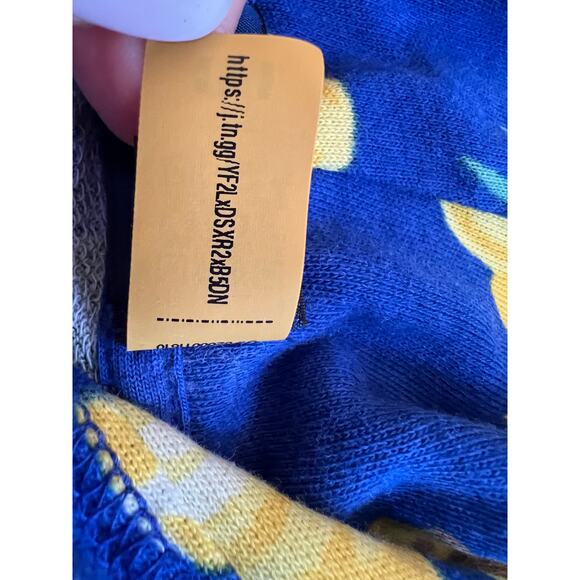 Polo Ralph Lauren Men Tropical Hawaiian Floral Graphic Terry Hoodie Size S NWT - Picture 5 of 16